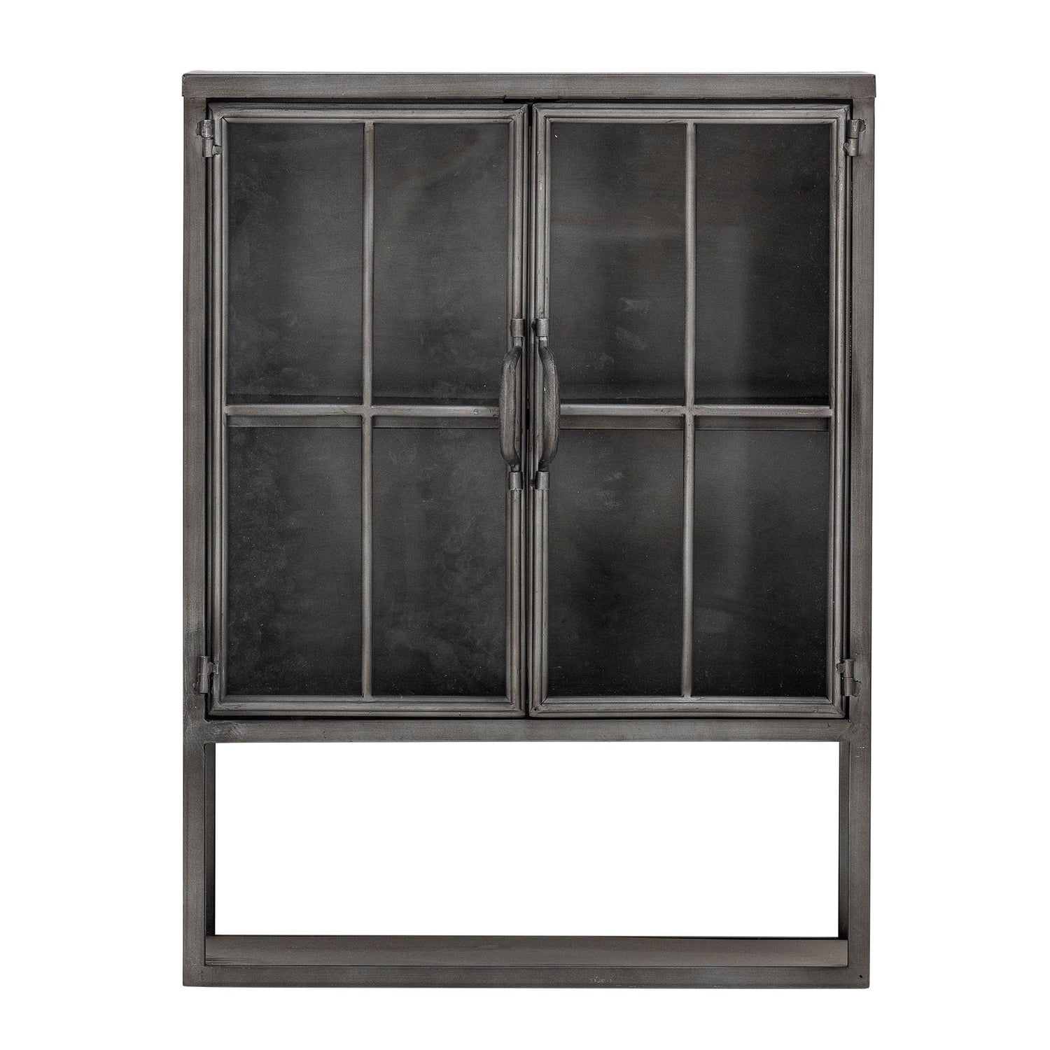 Bloomingville Sindre Schrank, schwarz, Metall