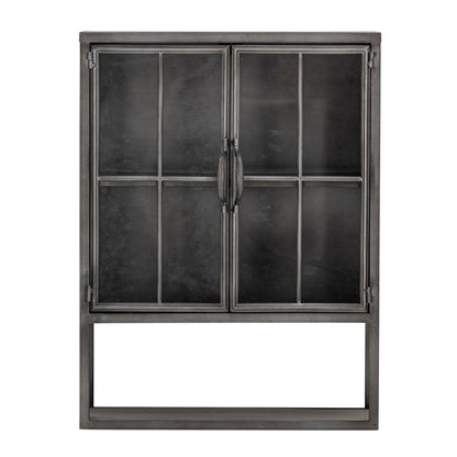 Bloomingville Sindre Schrank, schwarz, Metall