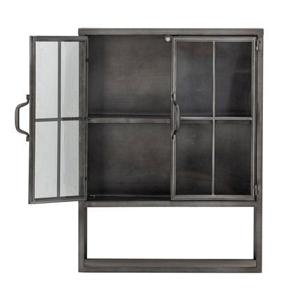 Bloomingville Sindre Schrank, schwarz, Metall