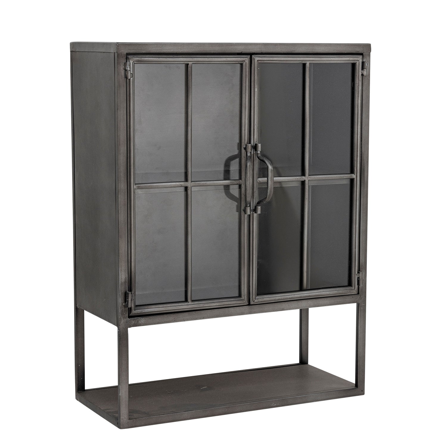 Bloomingville Sindre Schrank, schwarz, Metall