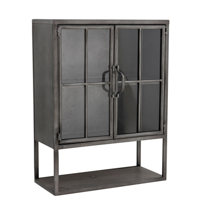 Bloomingville Sindre Schrank, schwarz, Metall