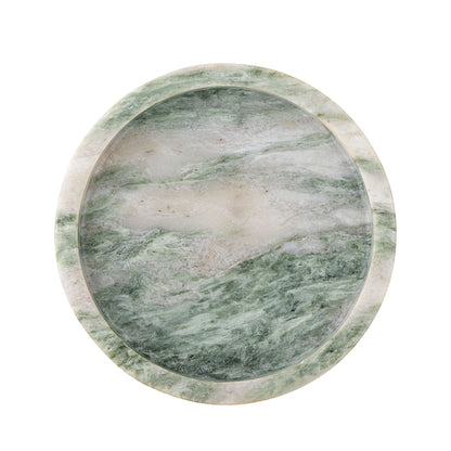 Bloomingville Ivette Fad, Green, Marmor