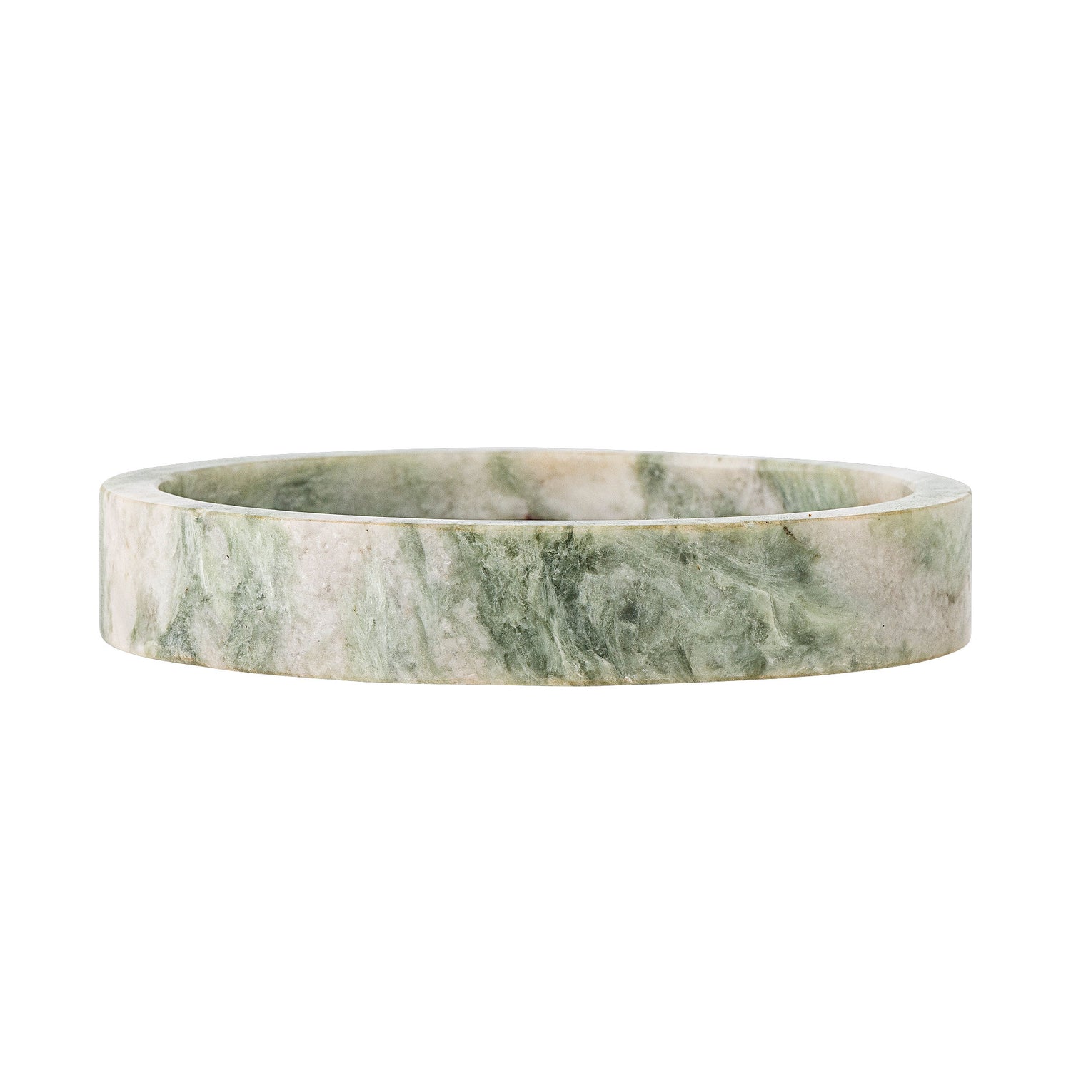 Bloomingville Ivette Fad, Green, Marmor