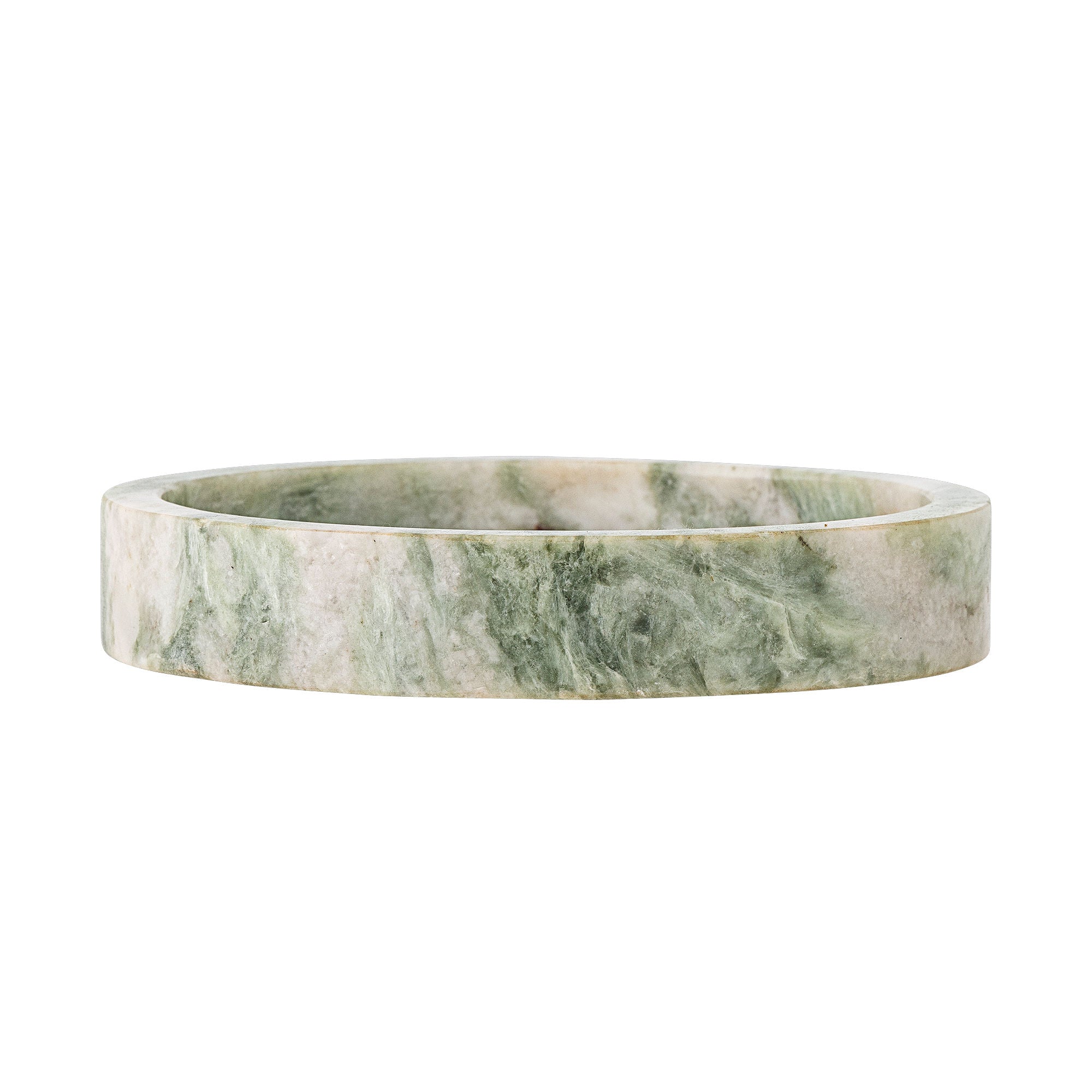 Bloomingville Ivette Fad, Green, Marmor