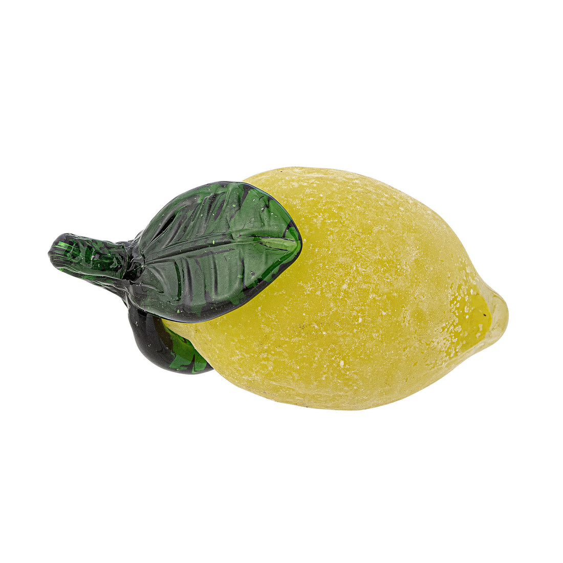Kreative Sammlung Limone Deko, Gelb, Glas