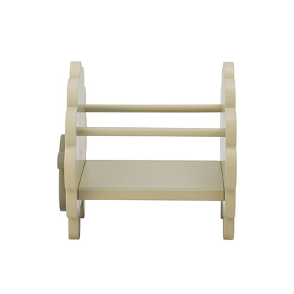 Bloomingville Mini Dolly Bookshelf, Grey, FSC®100%, MDF