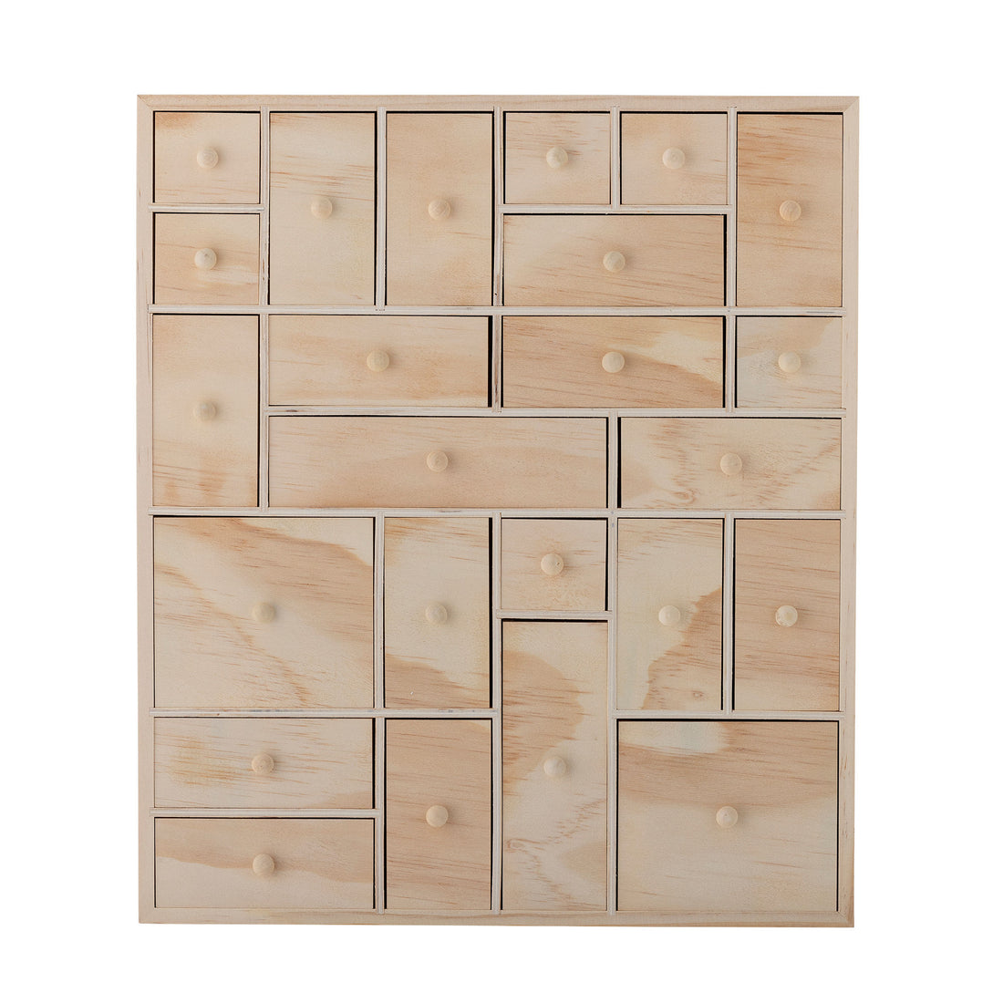 Bloomingville Valery Storage Box, Nature, FSC® 100%, Kiefer