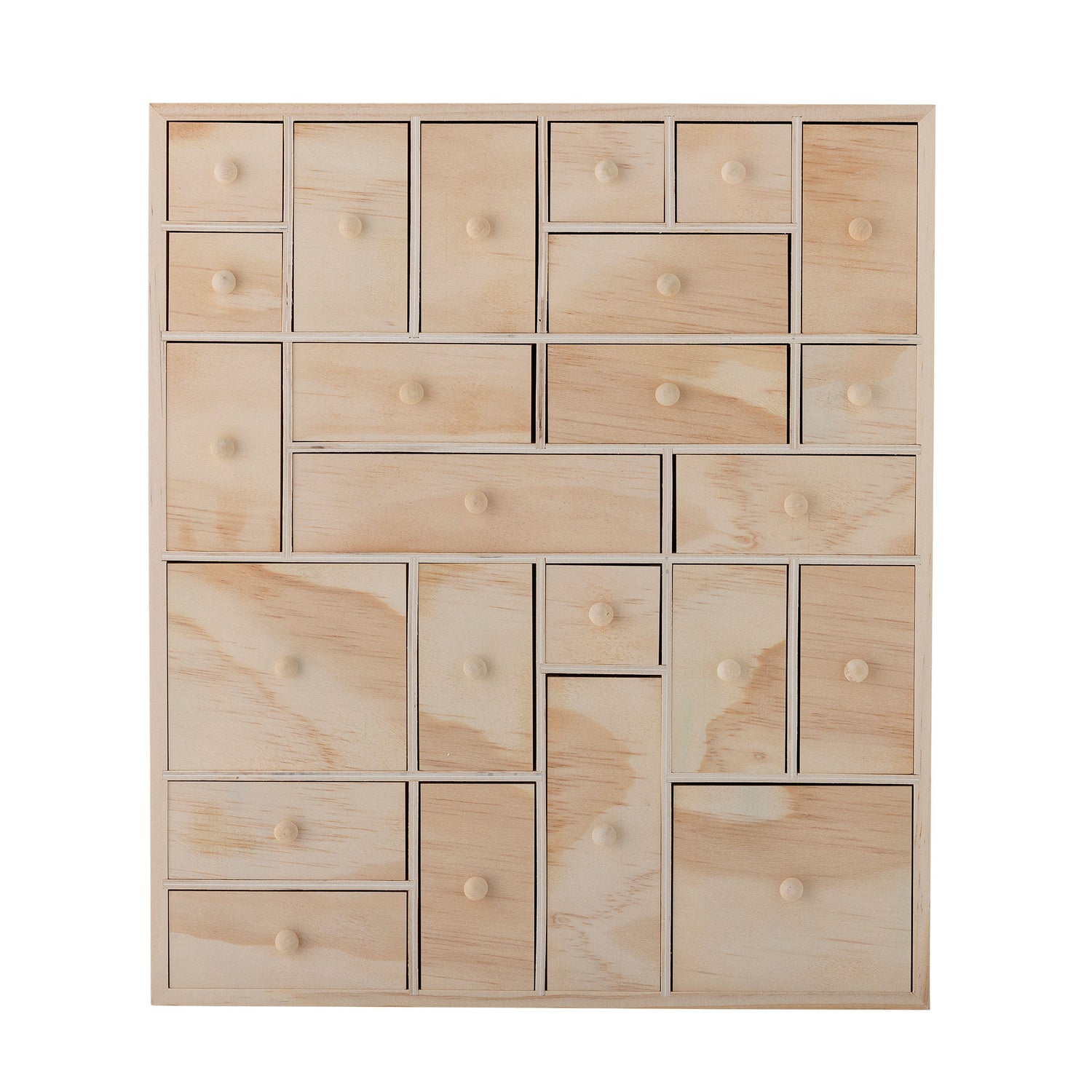 Bloomingville Valery Storage Box, Nature, FSC® 100%, Kiefer