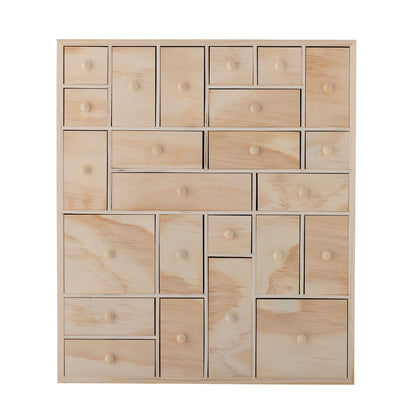 Bloomingville Valery Storage Box, Nature, FSC® 100%, Kiefer