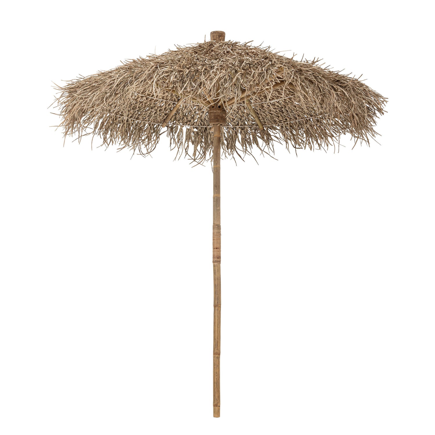 Bloomingville Noia Sonnenschirm, Natur, Bambus