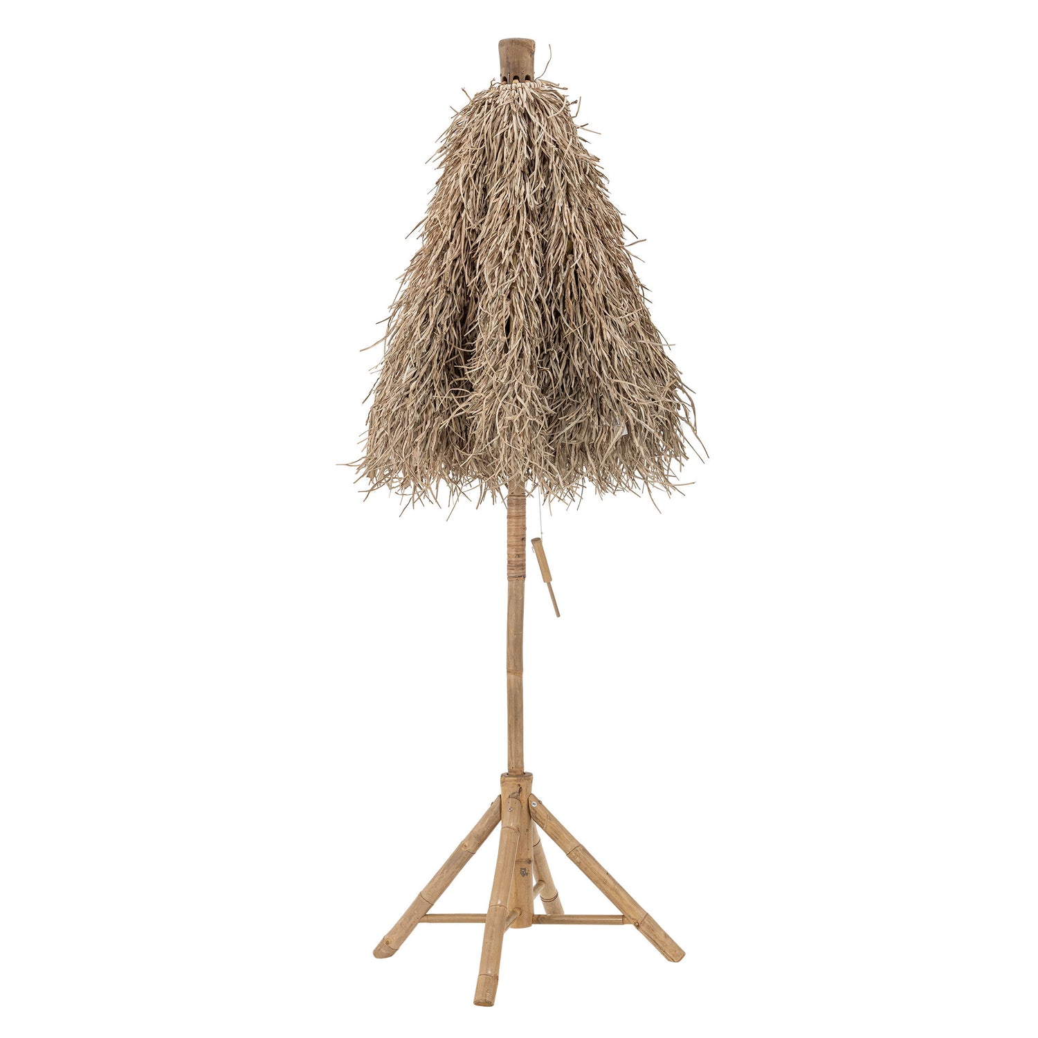 Bloomingville Noia Sonnenschirm, Natur, Bambus