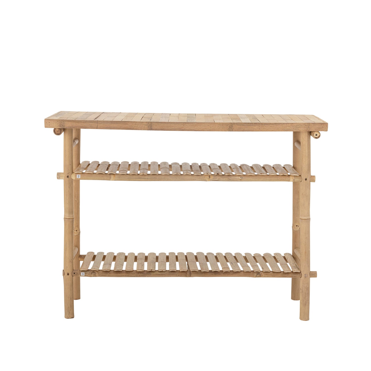 Bloomingville Sole Side Table, Natur, Bambus