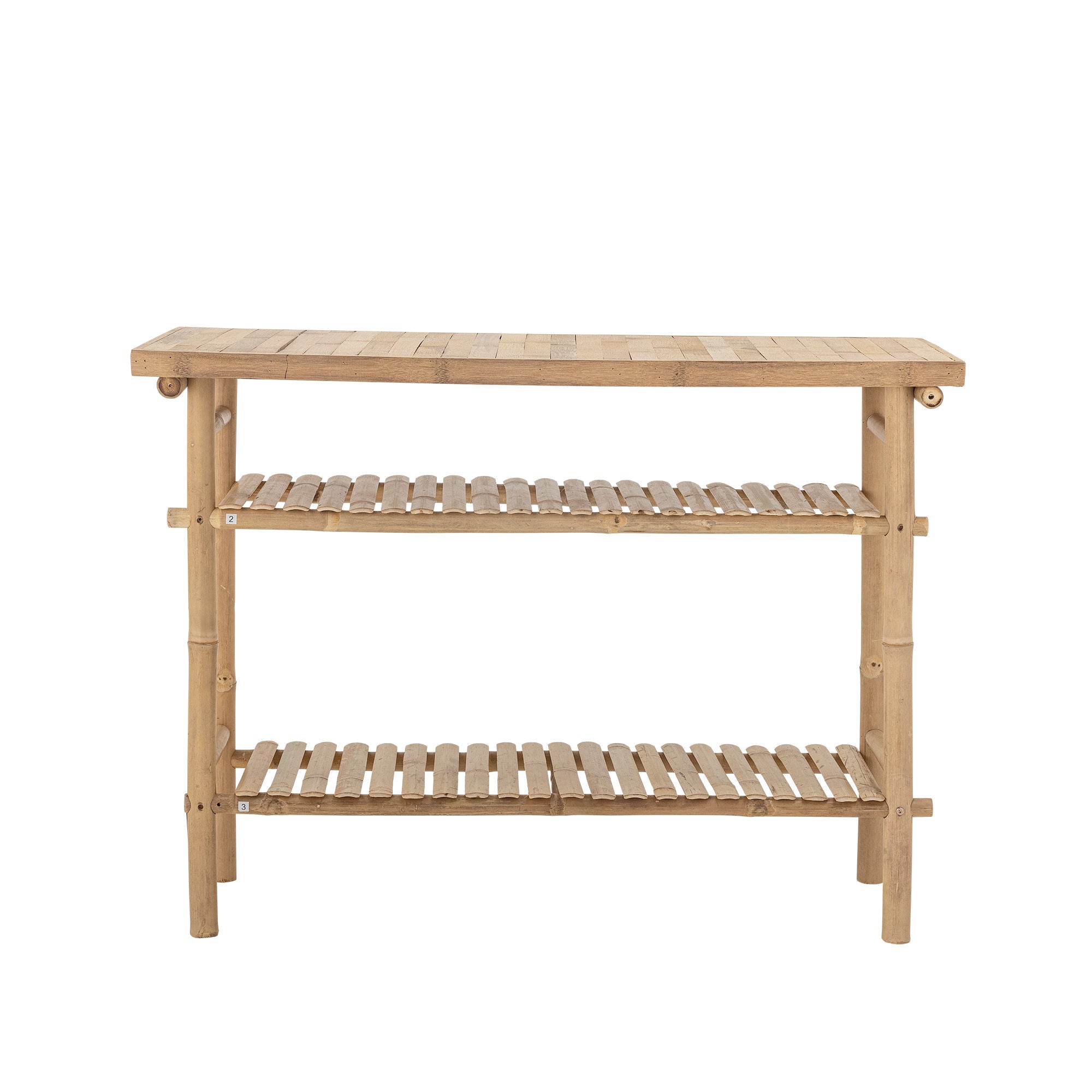 Bloomingville Sole Side Table, Natur, Bambus