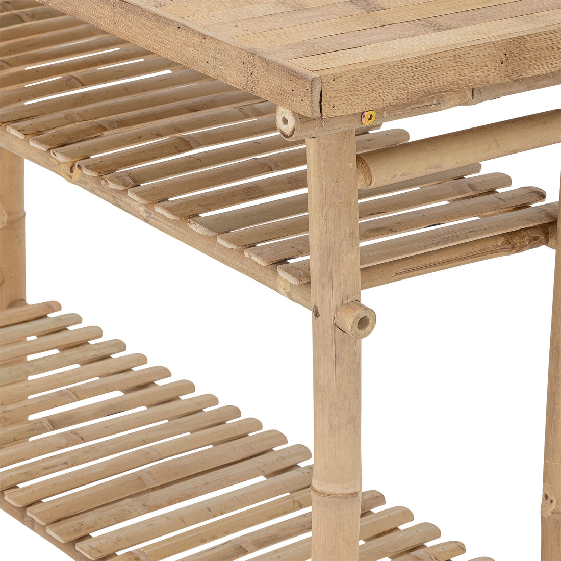 Bloomingville Sole Side Table, Natur, Bambus