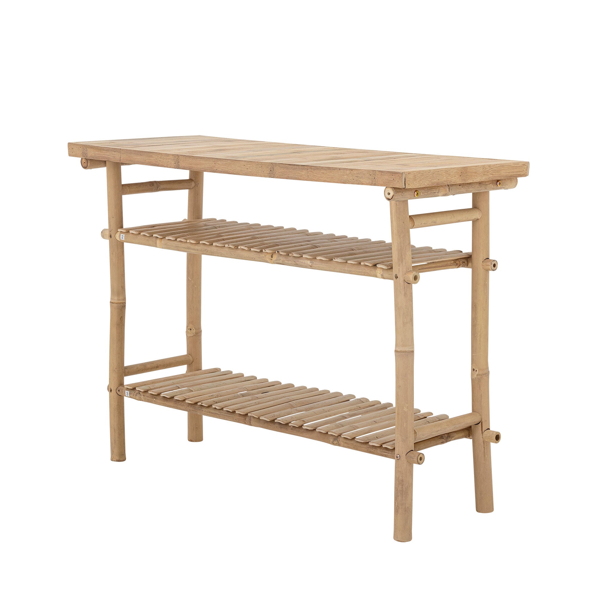 Bloomingville Sole Side Table, Natur, Bambus