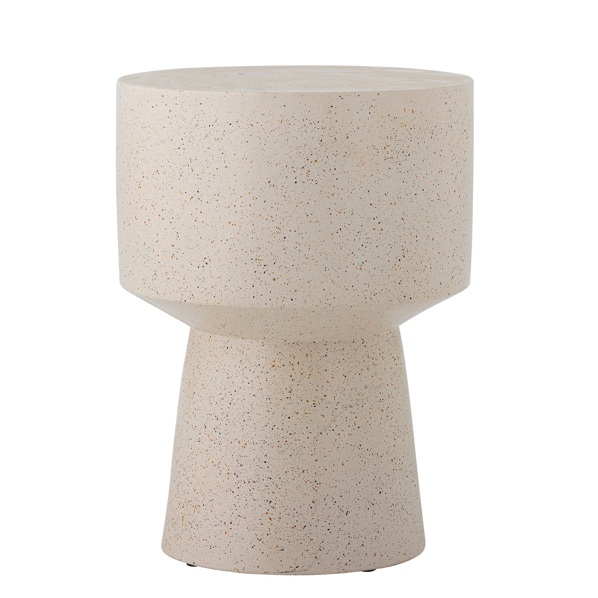 Bloomingville Basso Side Table, Natur, Harz