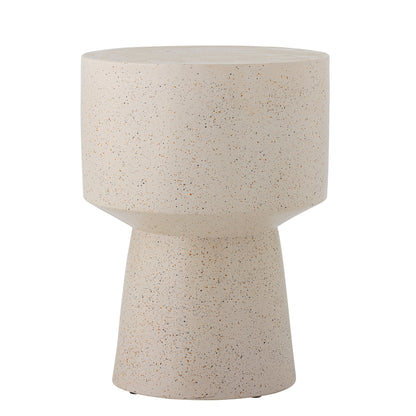 Bloomingville Basso Side Table, Natur, Harz
