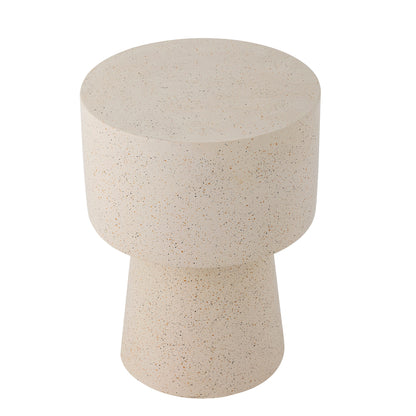 Bloomingville Basso Side Table, Natur, Harz