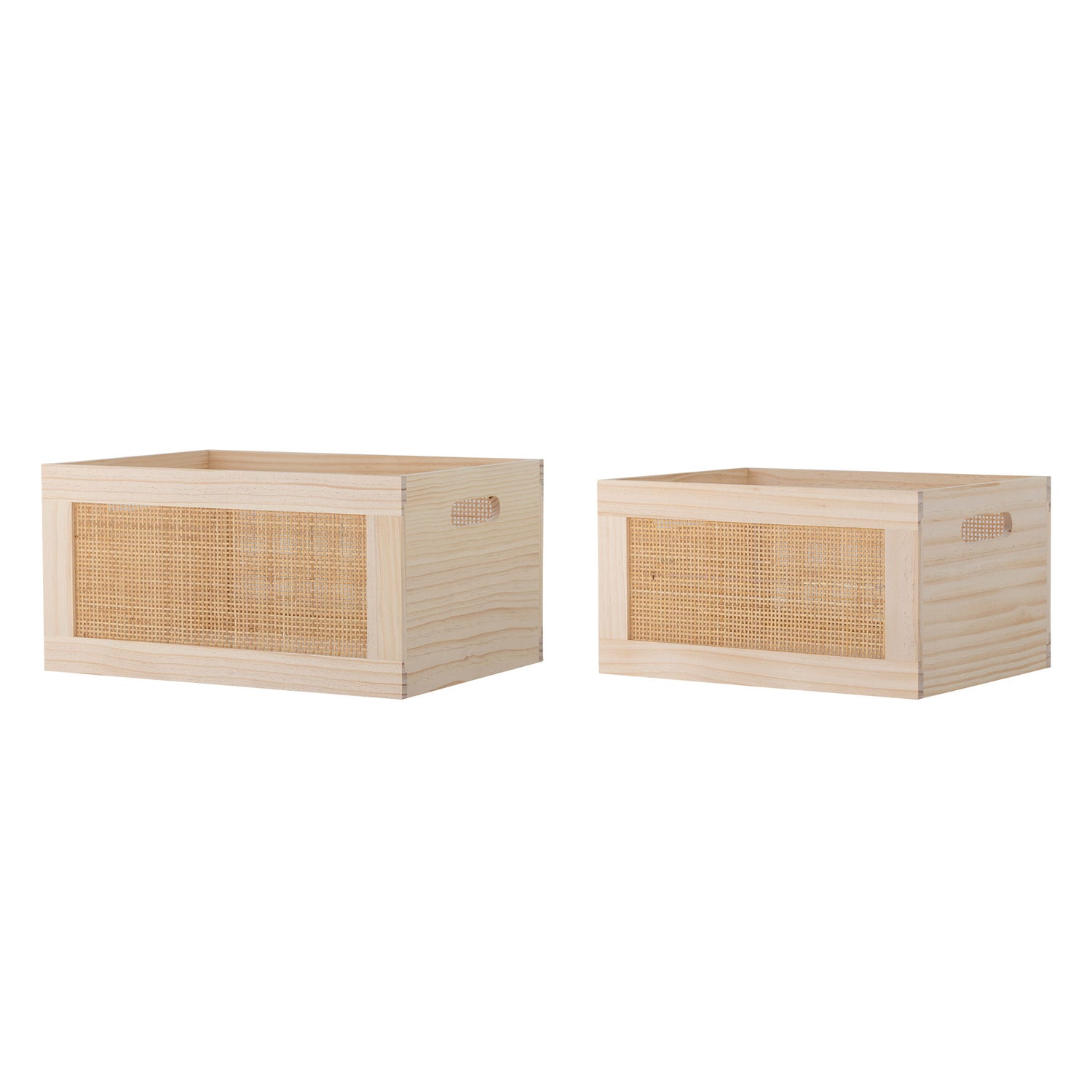 Bloomingville Piana Storage Box, Natur, FSC® 100%, Kiefer