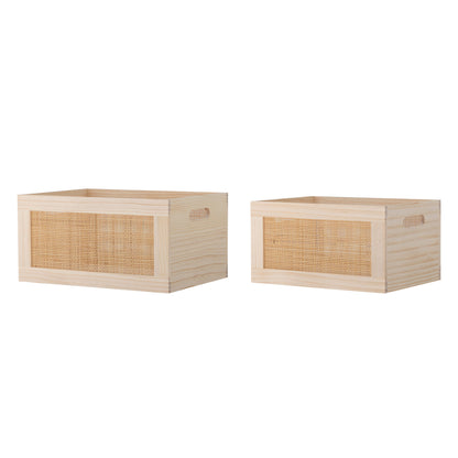 Bloomingville Piana Storage Box, Natur, FSC® 100%, Kiefer