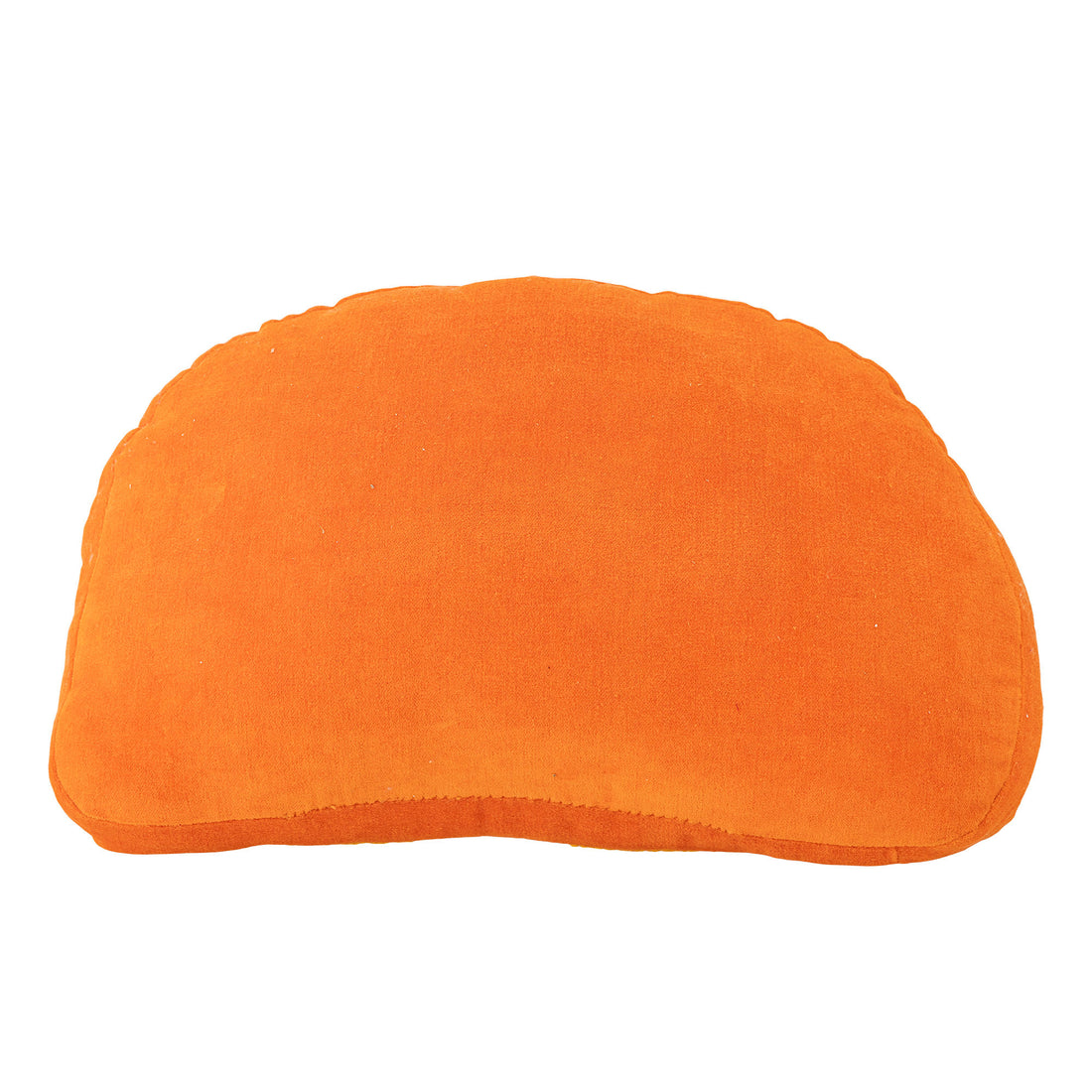 Bloomingville Navelina Kissen, gelb, Baumwolle