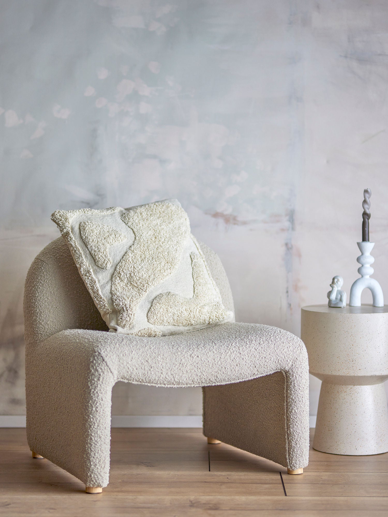 Bloomingville Canelli-Kissen, Natur, Baumwolle oeko-tex®