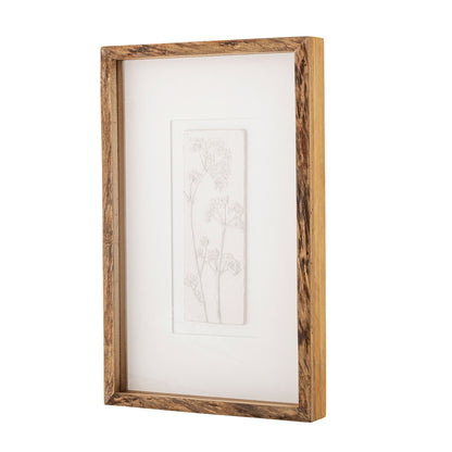 Kreative Sammlung Mey Illustration mit Rahmen, Natur, Kiefer