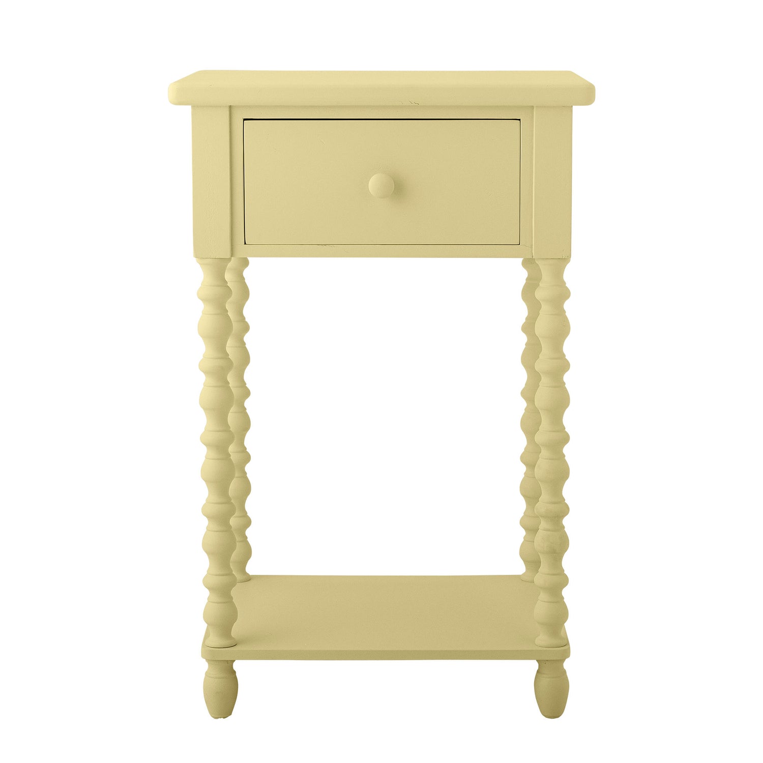 Bloomingville Salino Side Table, Gelb, Mann