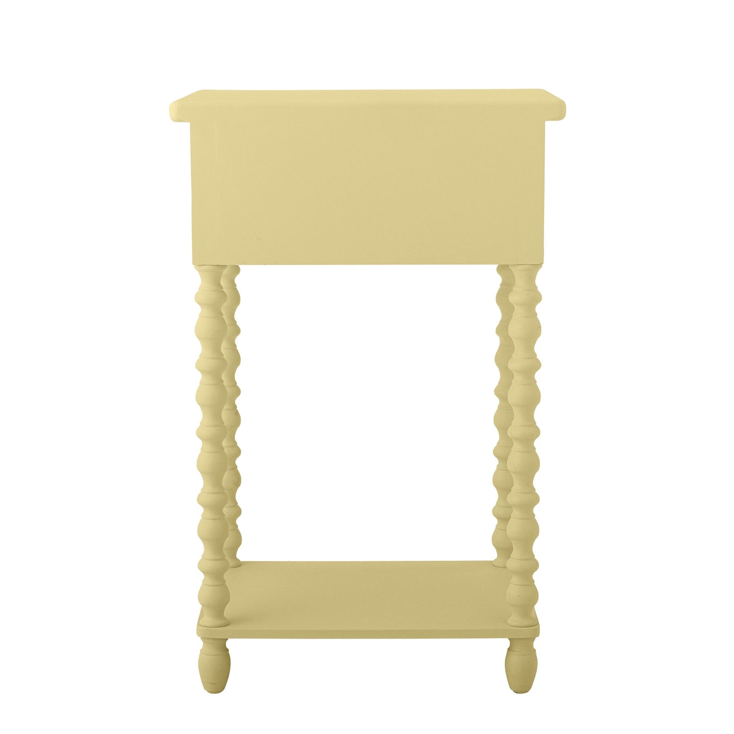 Bloomingville Salino Side Table, Gelb, Mann
