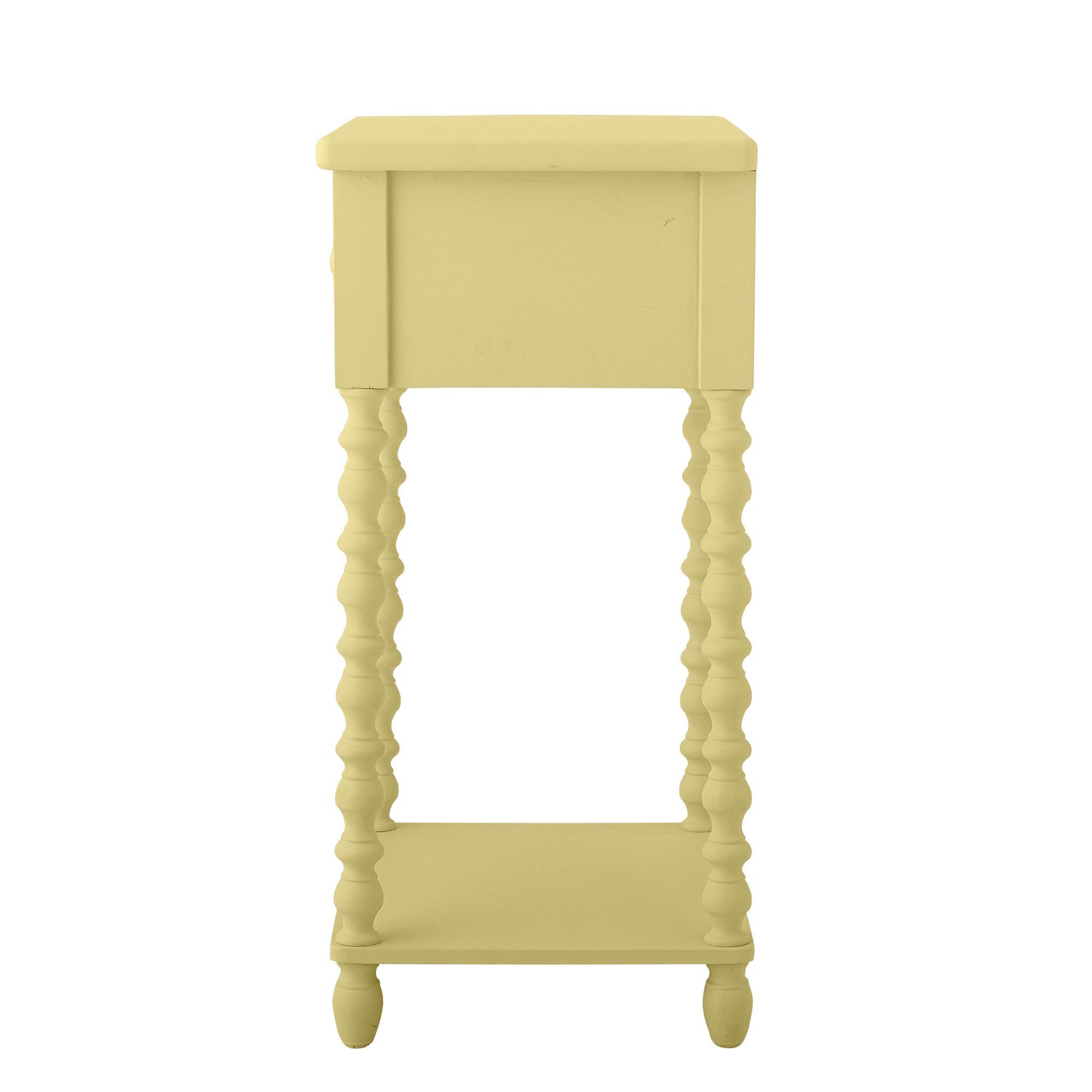 Bloomingville Salino Side Table, Gelb, Mann