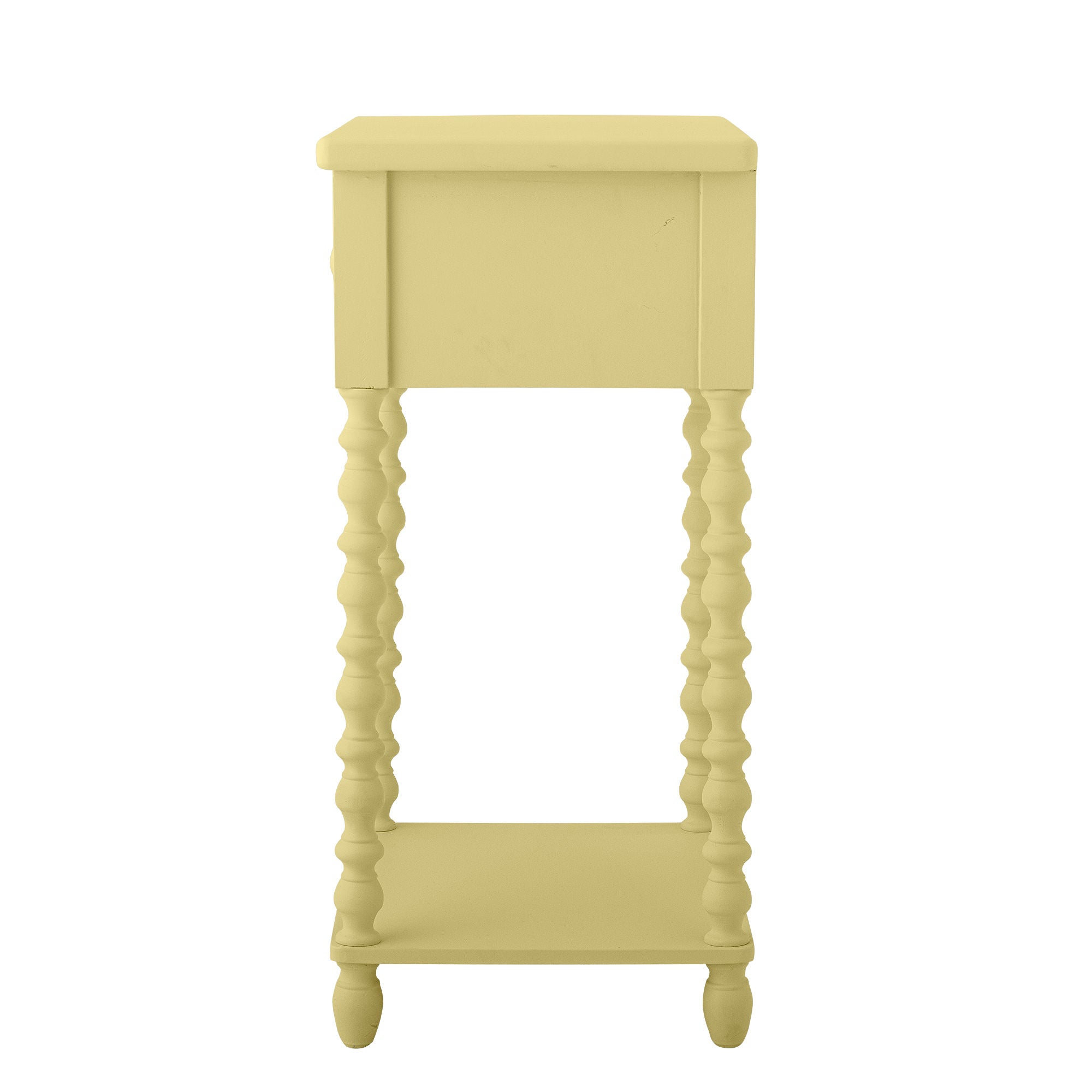 Bloomingville Salino Side Table, Gelb, Mann