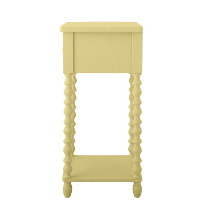 Bloomingville Salino Side Table, Gelb, Mann