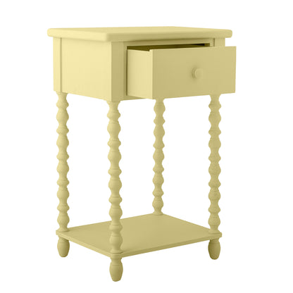 Bloomingville Salino Side Table, Gelb, Mann