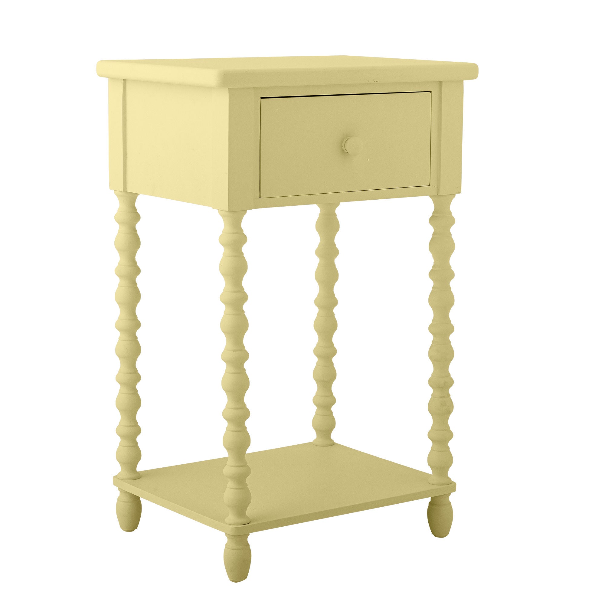 Bloomingville Salino Side Table, Gelb, Mann