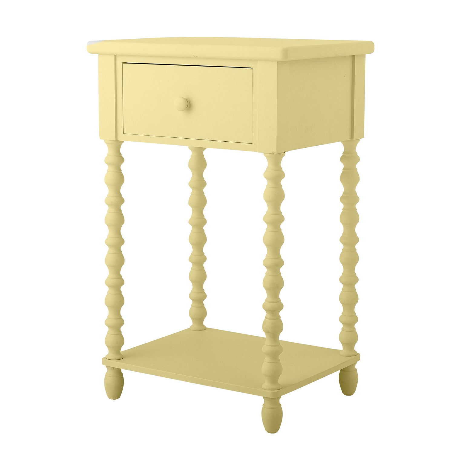 Bloomingville Salino Side Table, Gelb, Mann