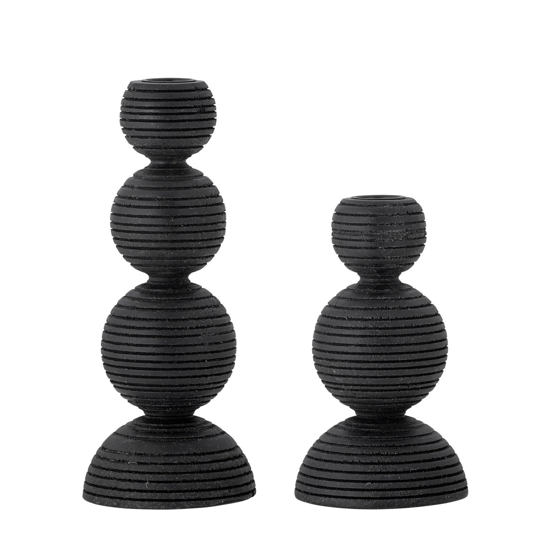 Bloomingville Kipp Candlestick, Schwarz, Mann