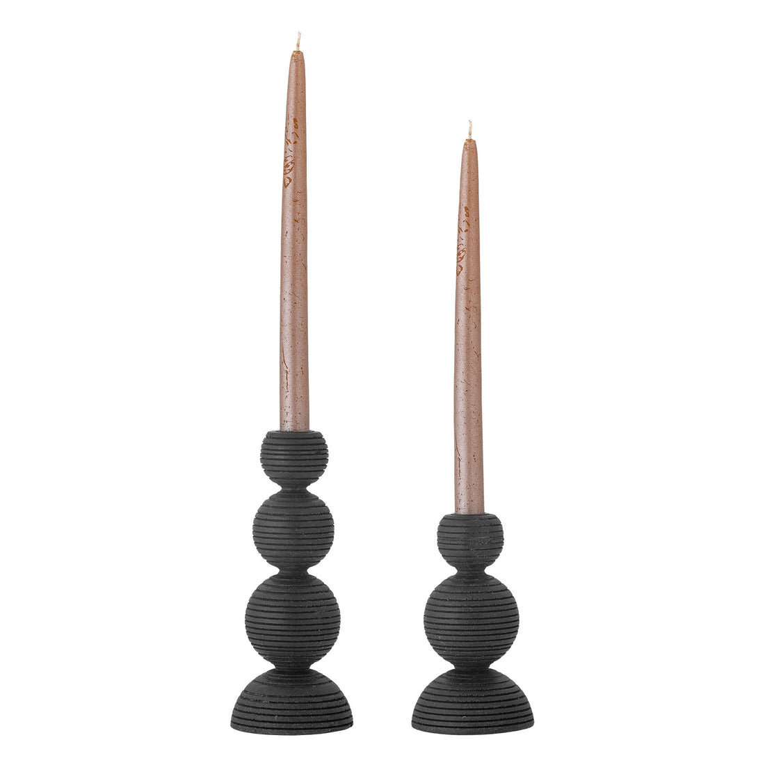 Bloomingville Kipp Candlestick, Schwarz, Mann