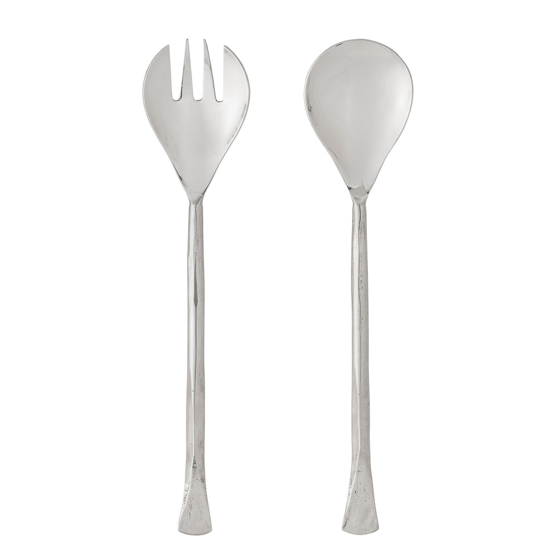 Bloomingville Kinnie Salat Set, Silber, Edelstahl