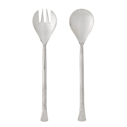 Bloomingville Kinnie Salat Set, Silber, Edelstahl