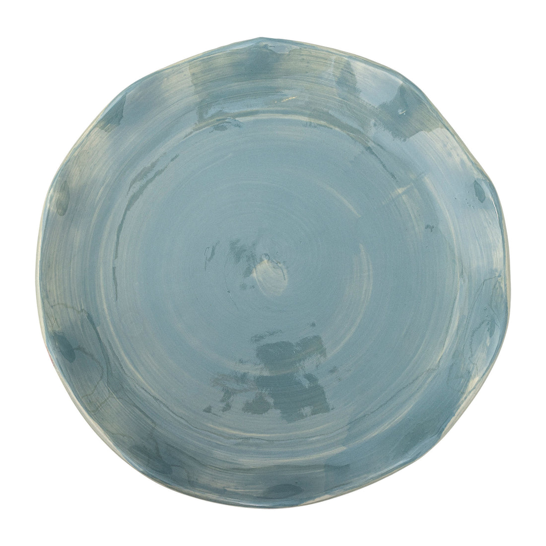 Bloomingville Willa Cake Dish, Pink, Steinzeug