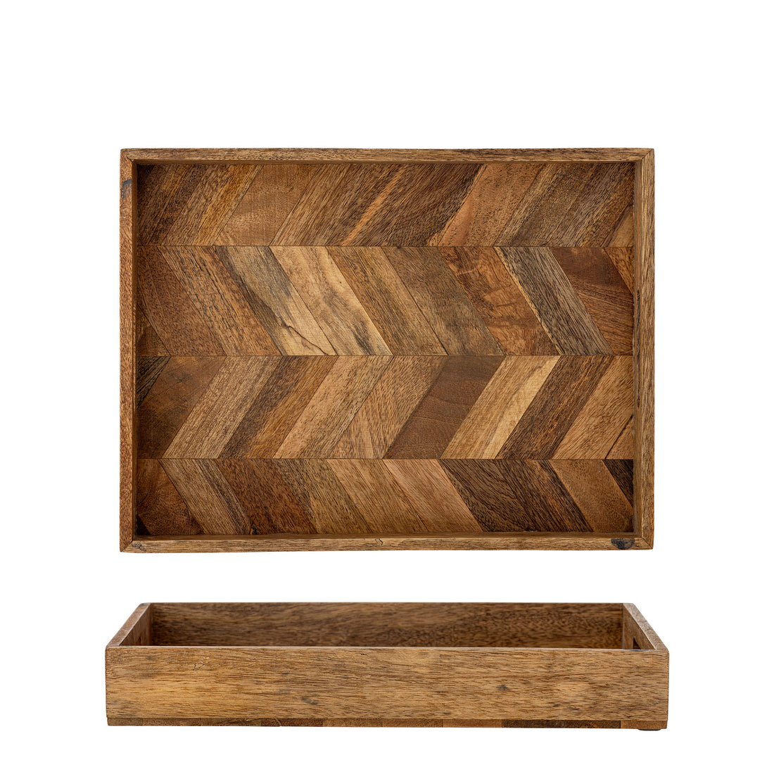 Bloomingville Katalyn Serving Tablett, Natur, FSC 100%® Mango