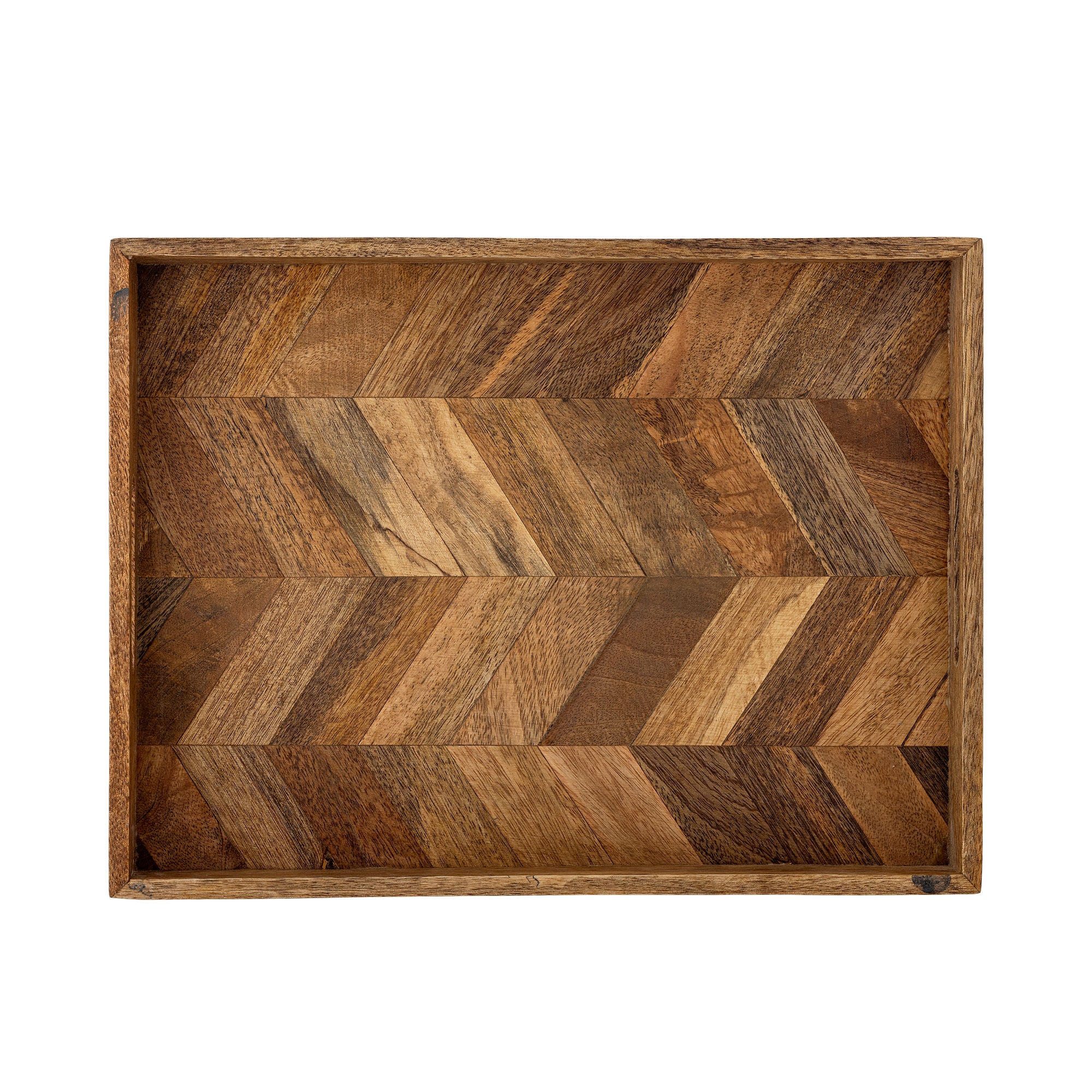 Bloomingville Katalyn Serving Tablett, Natur, FSC 100%® Mango
