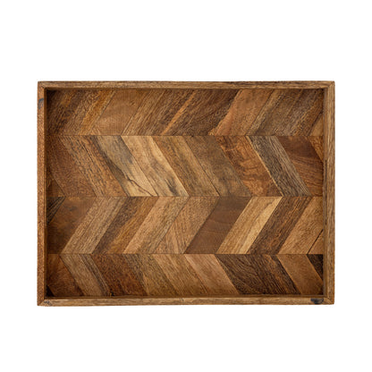 Bloomingville Katalyn Serving Tablett, Natur, FSC 100%® Mango