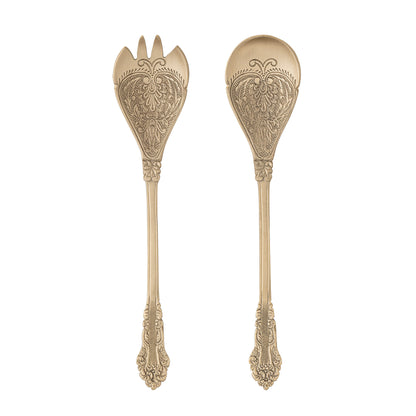 Bloomingville Kalima Salat Set, Messing, Messing