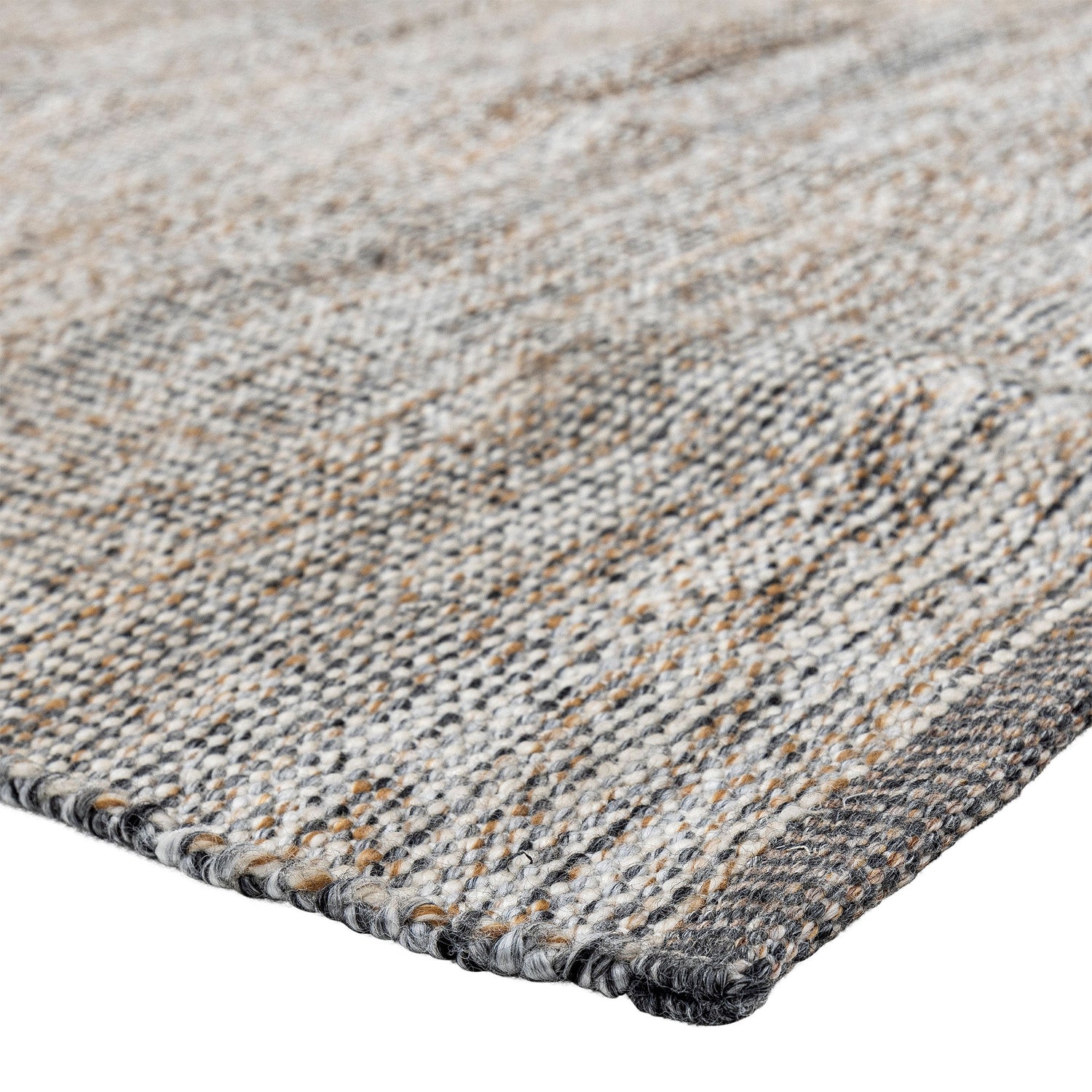 Bloomingville Pereti Decke, Grau, Polyester
