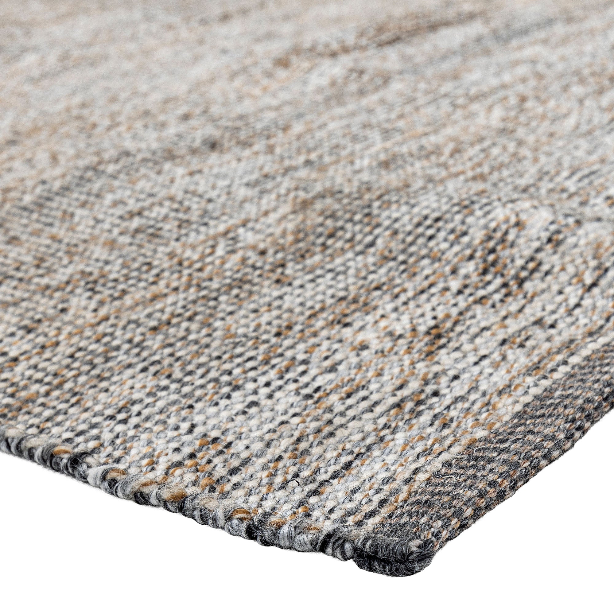 Bloomingville Pereti Decke, Grau, Polyester