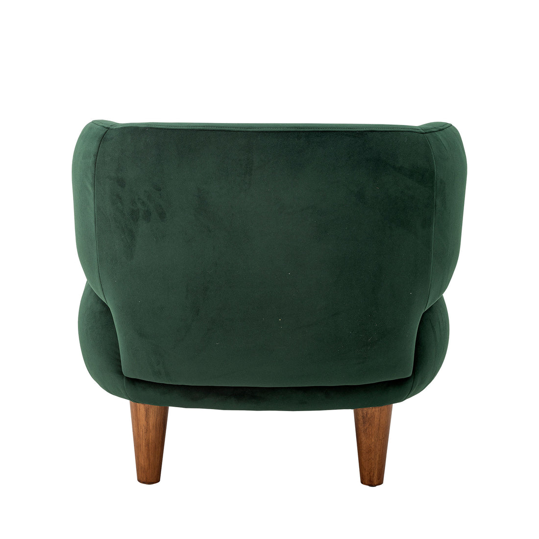 Kreative Sammlung Ruperta Lounge Chair, Green, Polyester
