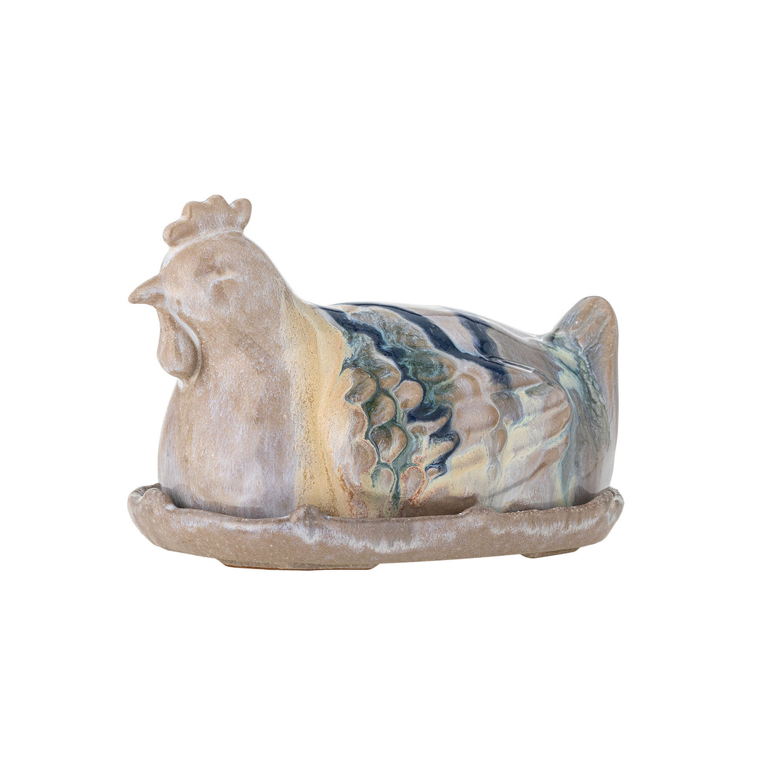 Kreative Kollektion Heni Butter Box, Rosa, Steinzeug