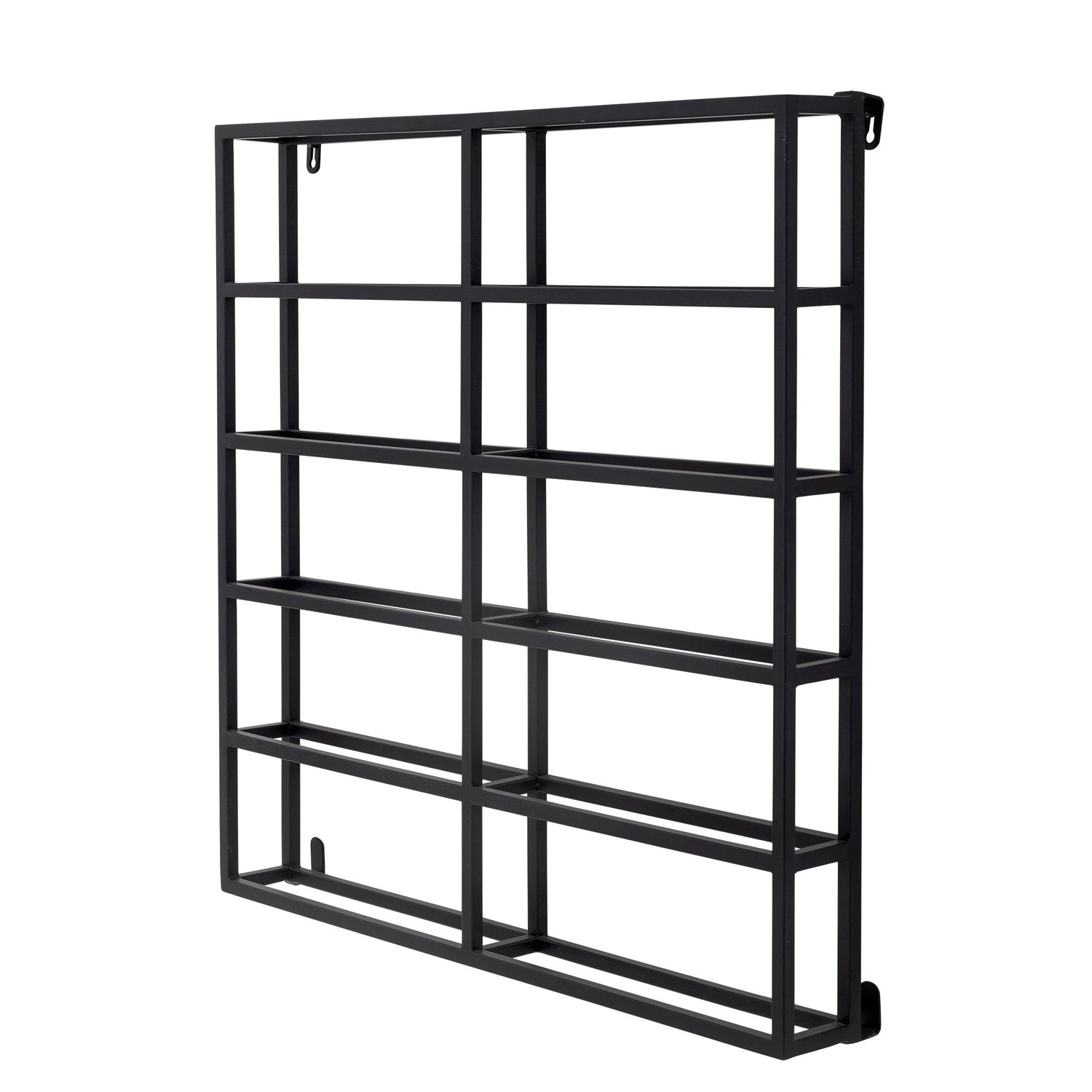 Bloomingville Magne Wine Rack, Schwarz, Metall