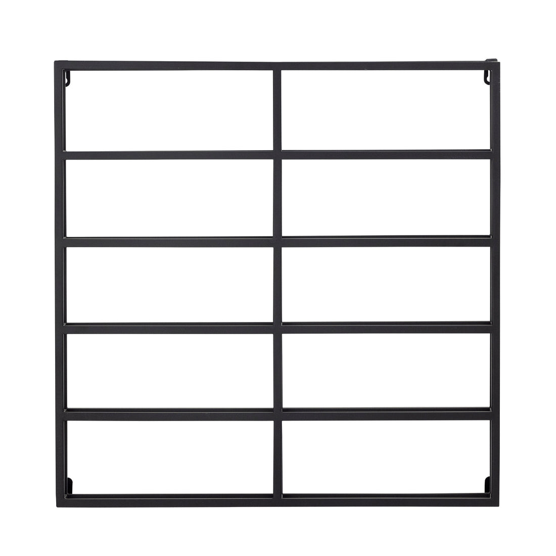 Bloomingville Magne Wine Rack, Schwarz, Metall